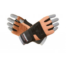 Рукавички для фітнесу MadMax MFG-269 Professional Brown M Рукавички для фітнесу MadMax MFG-269 Professional Brown M