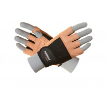 Рукавички для фітнесу MadMax MFG-444 Fitness Brown XXL Рукавички для фітнесу MadMax MFG-444 Fitness Brown XXL