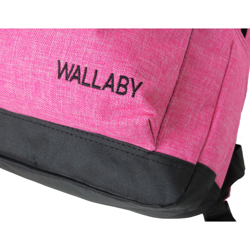 Рюкзак городской 15L Wallaby, Украина розовый