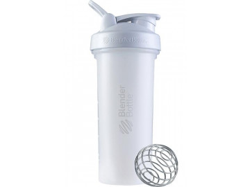 Шейкер спортивний BlenderBottle Classic Loop PRO 28oz/820ml White (500483)