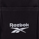 Нагрудная сумка-бананка через плечо, слинг Reebok Classic Foundation черная
