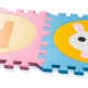 Дитячий килимок-пазл Цифри та Звірі WCG EVA 30х30х1,2 - 1 шт