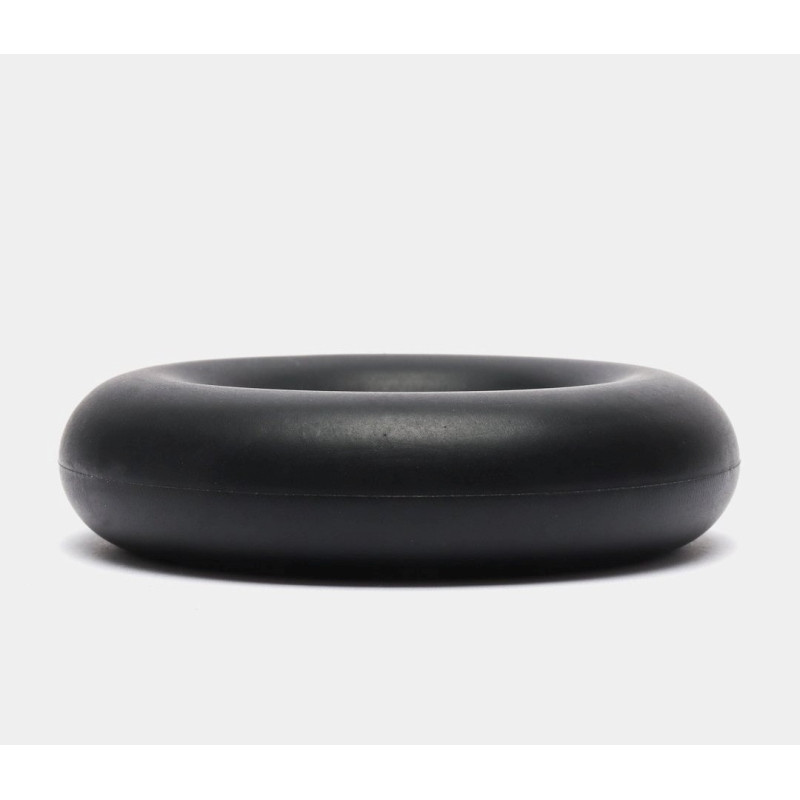 Еспандер кистьовий силіконовий PowerPlay PP-4324 Hand Grip Ring Hard 25 кг. Чорний