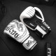 Перчатки для бокса Phantom Muay Thai White 12 унций (повязка в подарок)