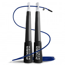 Скакалка швидкісна Power System PS-4033 Crossfit Jump Rope Blue (2,8m.) Скакалка швидкісна Power System PS-4033 Crossfit Jump Rope Blue (2,8m.)
