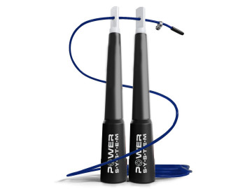 Скакалка швидкісна Power System PS-4033 Crossfit Jump Rope Blue (2,8m.)