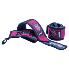 Кистевые бинты Power System PS-3530 Wrist Wraps Extreme Red, 60 см, хлопок, PES, резина, ПВХ, красные