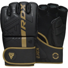 Перчатки для ММА RDX F6 KARA Matte Golden M