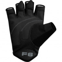 Рукавички для фітнесу RDX F6 Sumblimation Grey S Рукавички для фітнесу RDX F6 Sumblimation Grey S