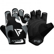 Рукавички для фітнесу RDX F6 Sumblimation Grey S Рукавички для фітнесу RDX F6 Sumblimation Grey S