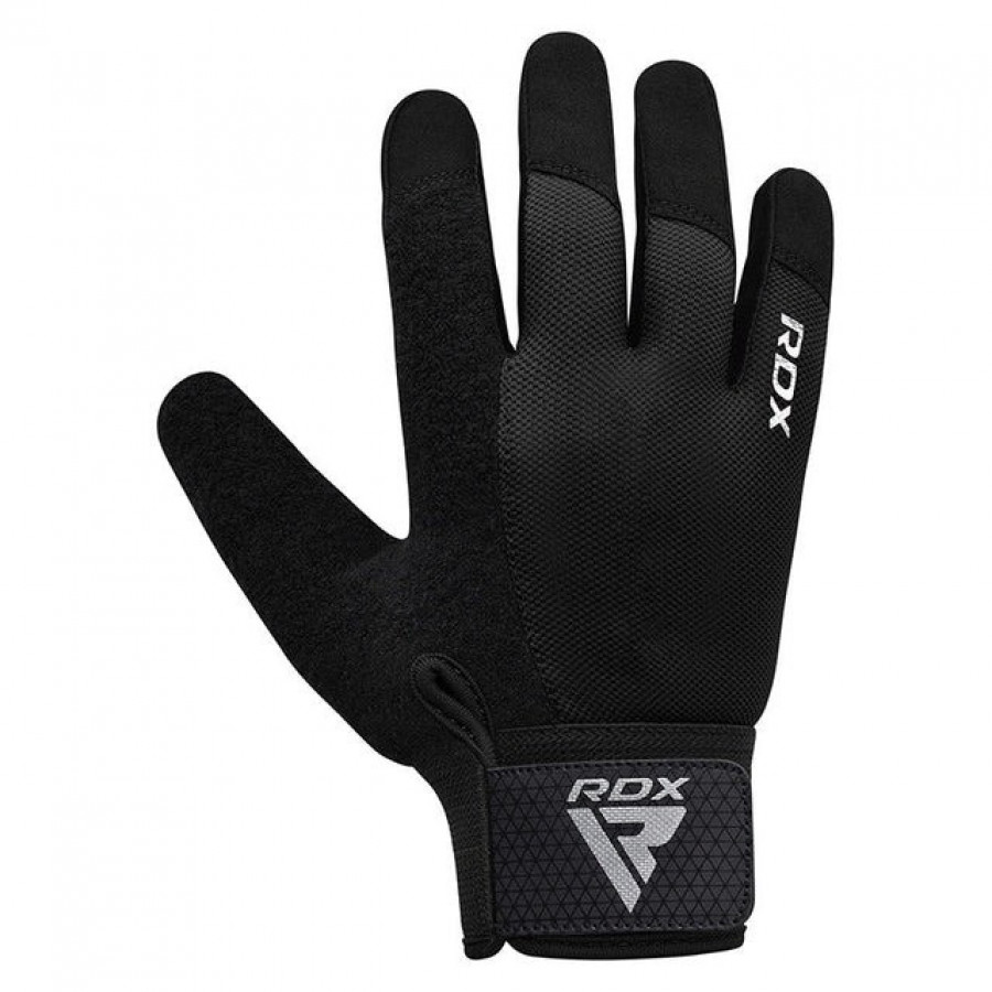 Рукавички для фітнесу RDX W1 Full Finger Plus Black M