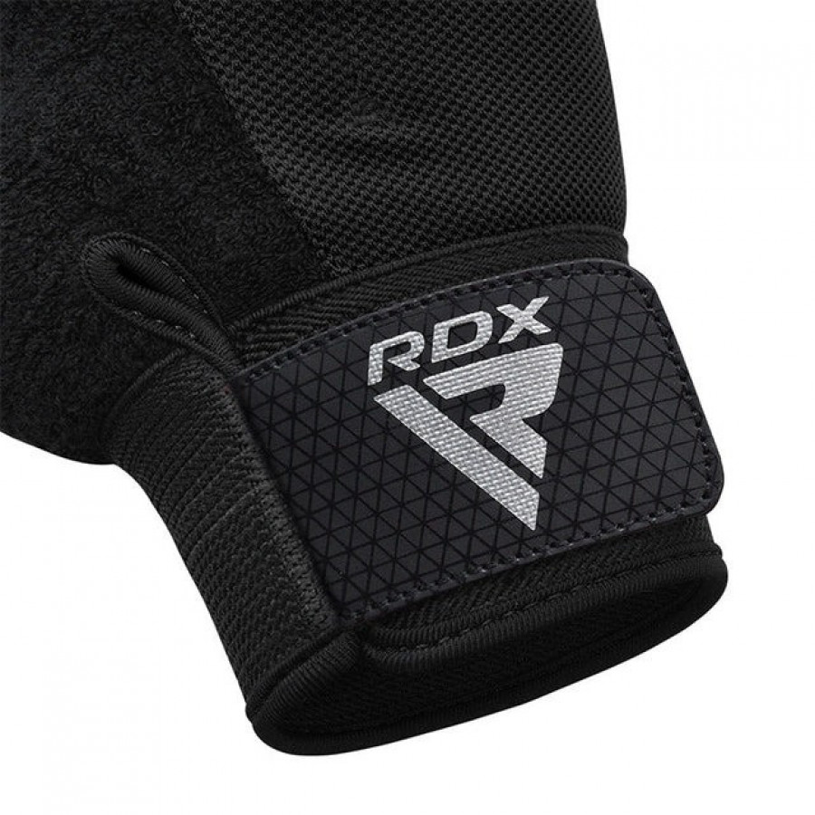 Рукавички для фітнесу RDX W1 Full Finger Plus Black M