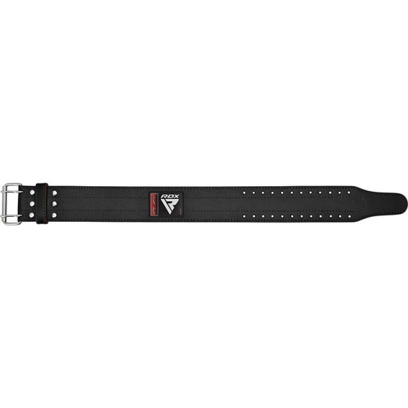 Пояс для пауерліфтингу RDX RD1 шкіряний Black M