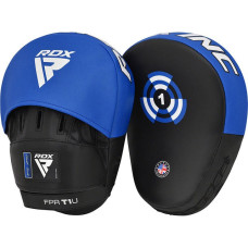 Лапи боксерские RDX T1 Curved Blue/Black