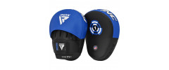 Лапи боксерські RDX T1 Curved Blue/Black