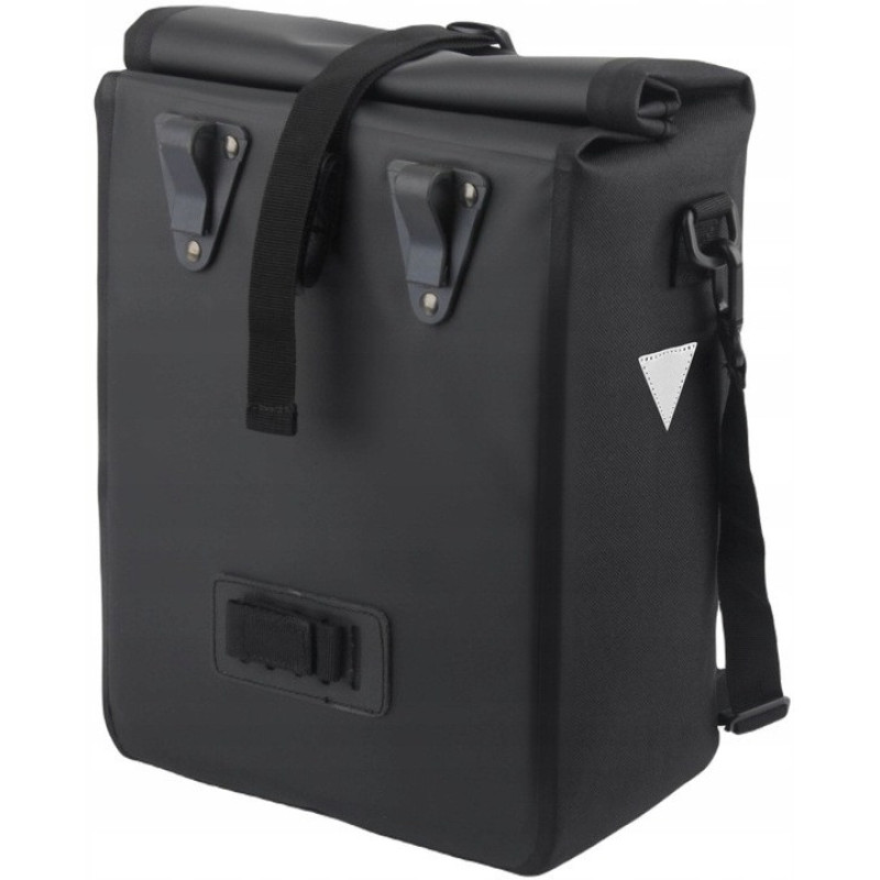 Багажная велосумка, велосипедная сумка 15L Trizand черная