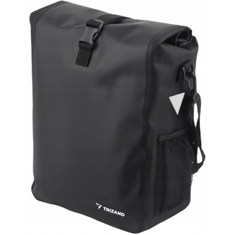 Багажная велосумка, велосипедная сумка 15L Trizand черная