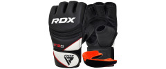 Рукавиці для ММА RDX F12 Model GGRF Black M (капа у комплекті)