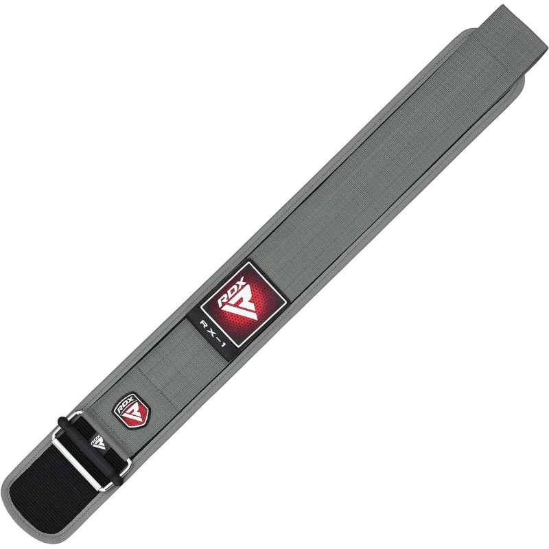 Пояс для важкої атлетики RDX RX1 Weight Lifting Belt Grey M
