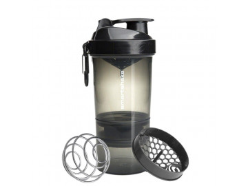Шейкер спортивный SmartShake Original2GO 600мл Темно-серый