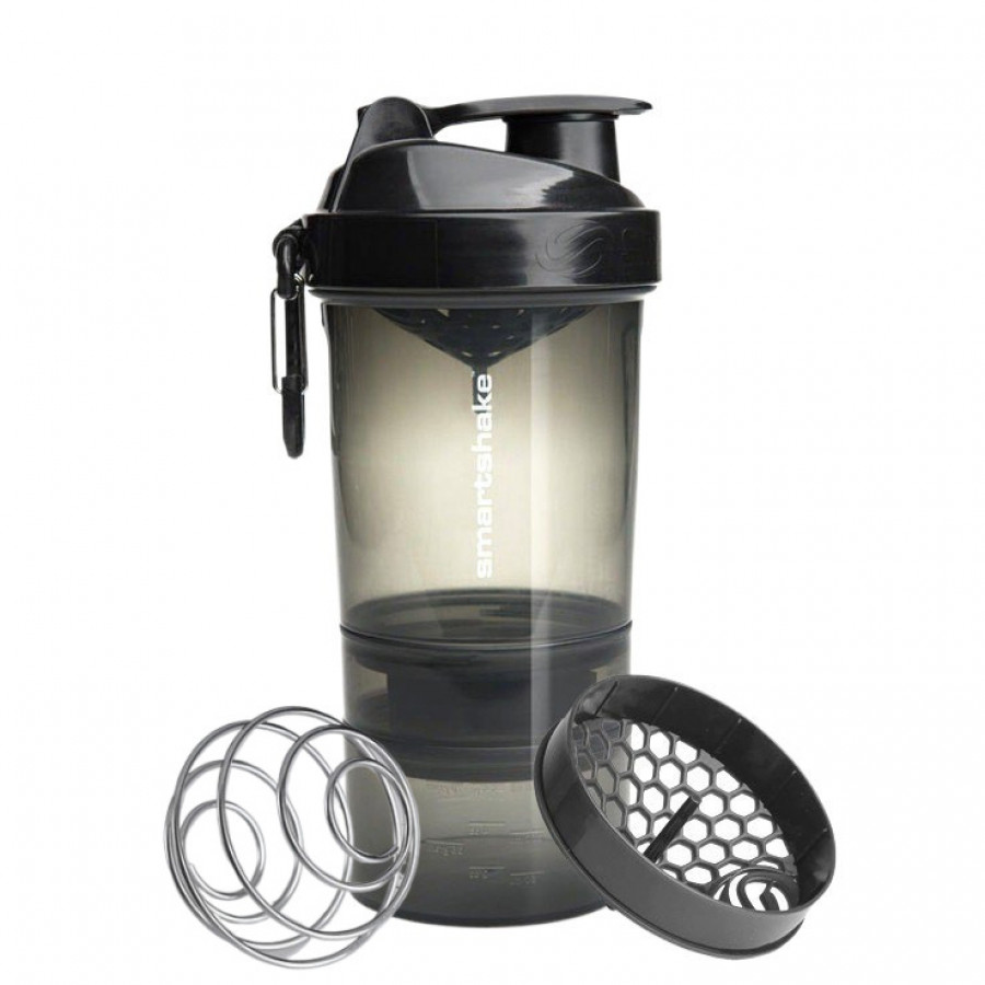 Шейкер спортивный SmartShake Original2GO 600мл Темно-серый