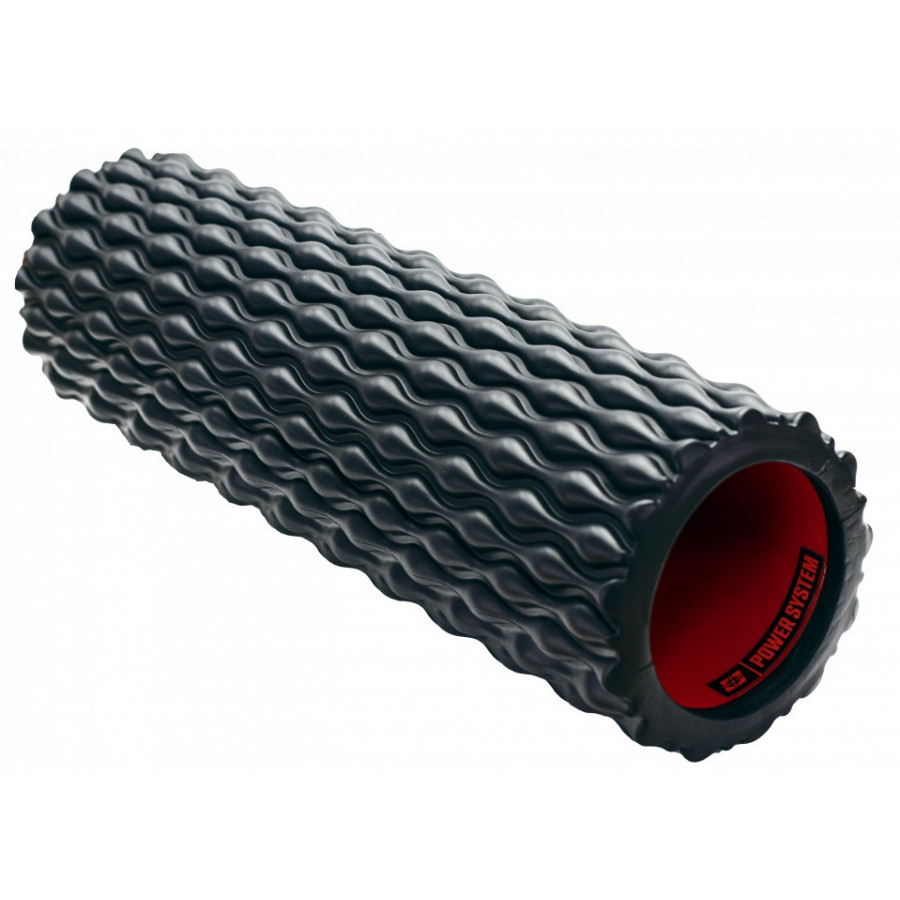 Масажний ролик (роллер) Power System PS-4118 PHYSIX Roller Black