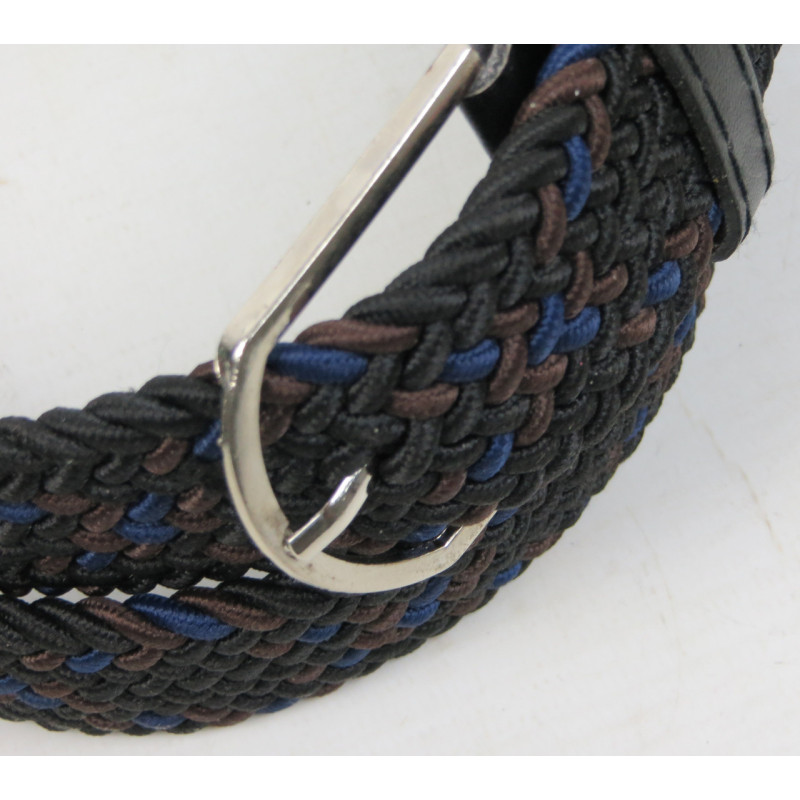 Эластичный ремень резинка Kamo belt 107х3 см трехцветный
