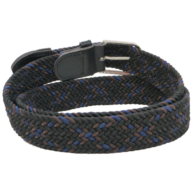Эластичный ремень резинка Kamo belt 107х3 см трехцветный