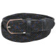 Эластичный ремень резинка Kamo belt 107х3 см трехцветный