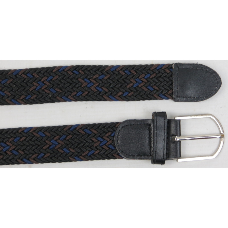 Эластичный ремень резинка Kamo belt 107х3 см трехцветный