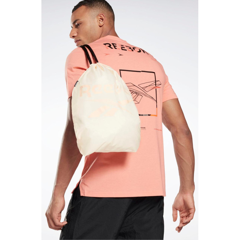 Спортивный рюкзак, котомка 15L Reebok Training Essentials бежевая
