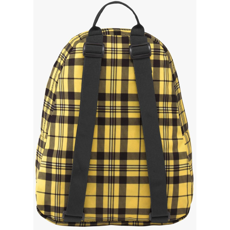 Молодежный рюкзак 10L Jansport Half Pint желтый в клетку