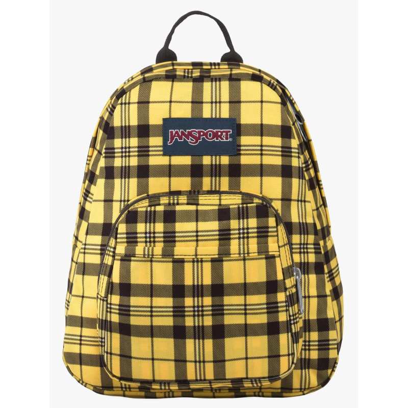 Молодежный рюкзак 10L Jansport Half Pint желтый в клетку