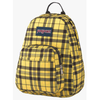 Молодіжний рюкзак 10L Jansport Half Pint жовтий у клітку