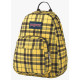 Молодежный рюкзак 10L Jansport Half Pint желтый в клетку