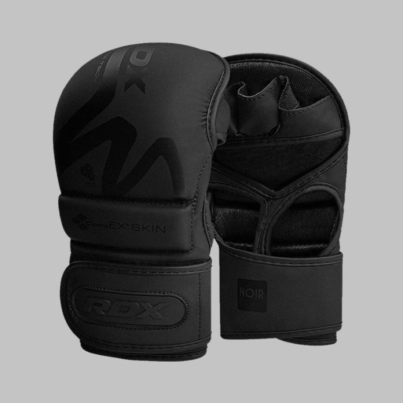 Рукавиці неопренові RDX T15 Noir Inner Matte Black M