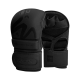 Рукавиці для ММА (Греплінгові рукавички) RDX T15 Noir Inner Matte Black M