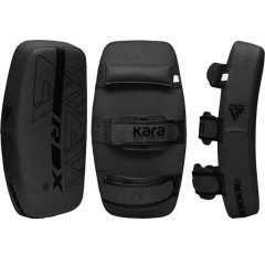 Пади для тайского бокса RDX ARM PAD F6 MATTE Black