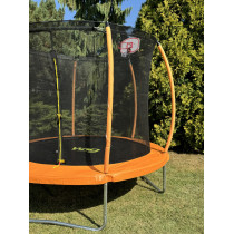 Батут WCG 245 см с внутренней защитной сеткой и LED подсветкой 8FT Батут WCG 245 см с внутренней защитной сеткой и LED подсветкой 8FT