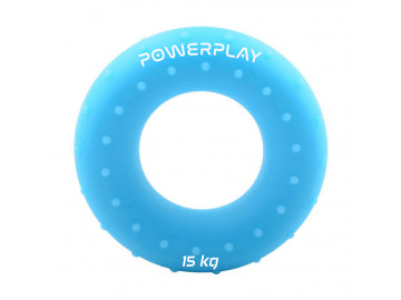 Еспандер кистьовий силіконовий PowerPlay PP-4338 Hand Grip Light 15 кг. Блакитний