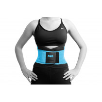 Пояс компресійний MadMax MFA-277 Slimming belt Black/turquoise L Пояс компресійний MadMax MFA-277 Slimming belt Black/turquoise L
