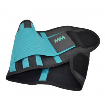 Пояс компресійний MadMax MFA-277 Slimming belt Black/turquoise L Пояс компресійний MadMax MFA-277 Slimming belt Black/turquoise L