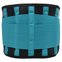 Пояс компресійний MadMax MFA-277 Slimming belt Black/turquoise L Пояс компресійний MadMax MFA-277 Slimming belt Black/turquoise L