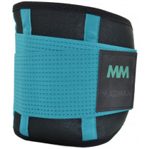 Пояс компресійний MadMax MFA-277 Slimming belt Black/turquoise L Пояс компресійний MadMax MFA-277 Slimming belt Black/turquoise L