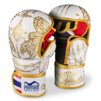 Рукавиці для ММА Phantom Muay Thai White Gold S/M