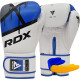 Боксерські рукавиці RDX F7 Ego Blue 12 унцій 
