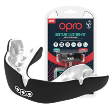 Кепка OPRO Instant для взрослых (11+) Черно-белая (арт.102520001)
