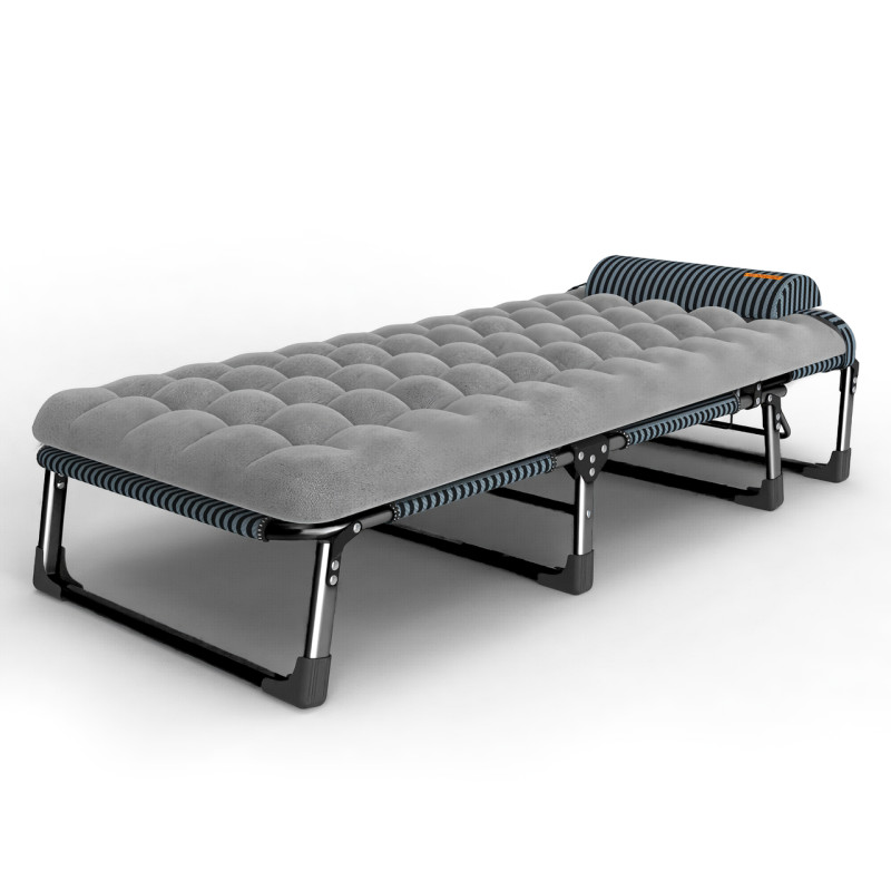 Розкладне ліжко шезлонг WCG FB-S01PP + матрац