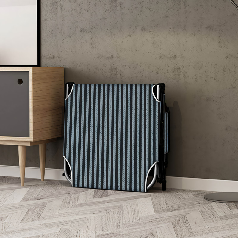 Розкладне ліжко шезлонг WCG FB-S01PP + матрац