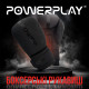 Боксерські рукавиці PowerPlay 3024 Ultra Mat, 12 унцій, Штучна шкіра (PU), Чорний